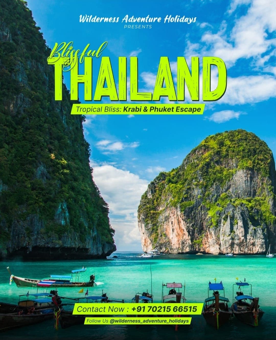 Blissful Thailand - Tropical Bliss