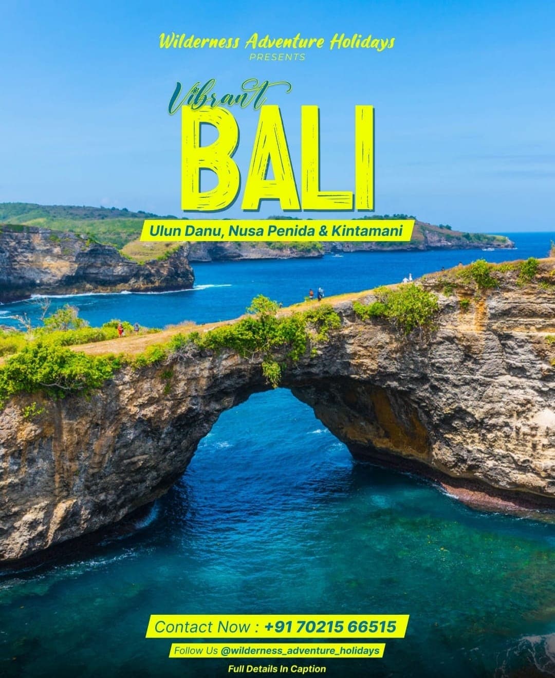 Vibrant Bali page 1