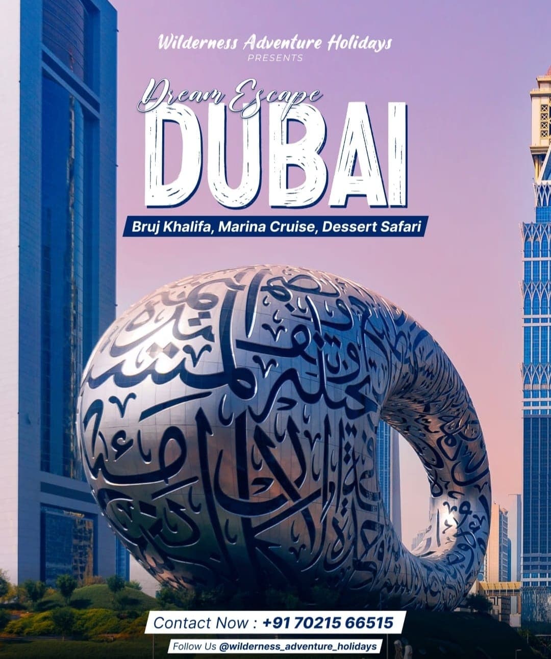 Dream Escape Dubai page 1